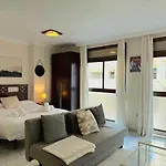 Estudio Junto A La Playa De La Malagueta & Parking
