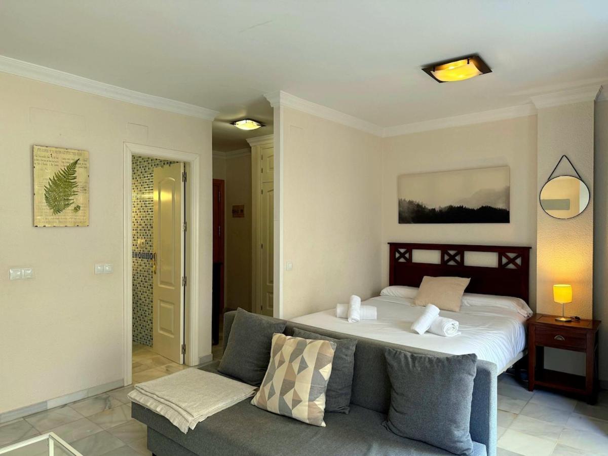 Estudio Junto A La Playa De La Malagueta & Parking Apartment Málaga