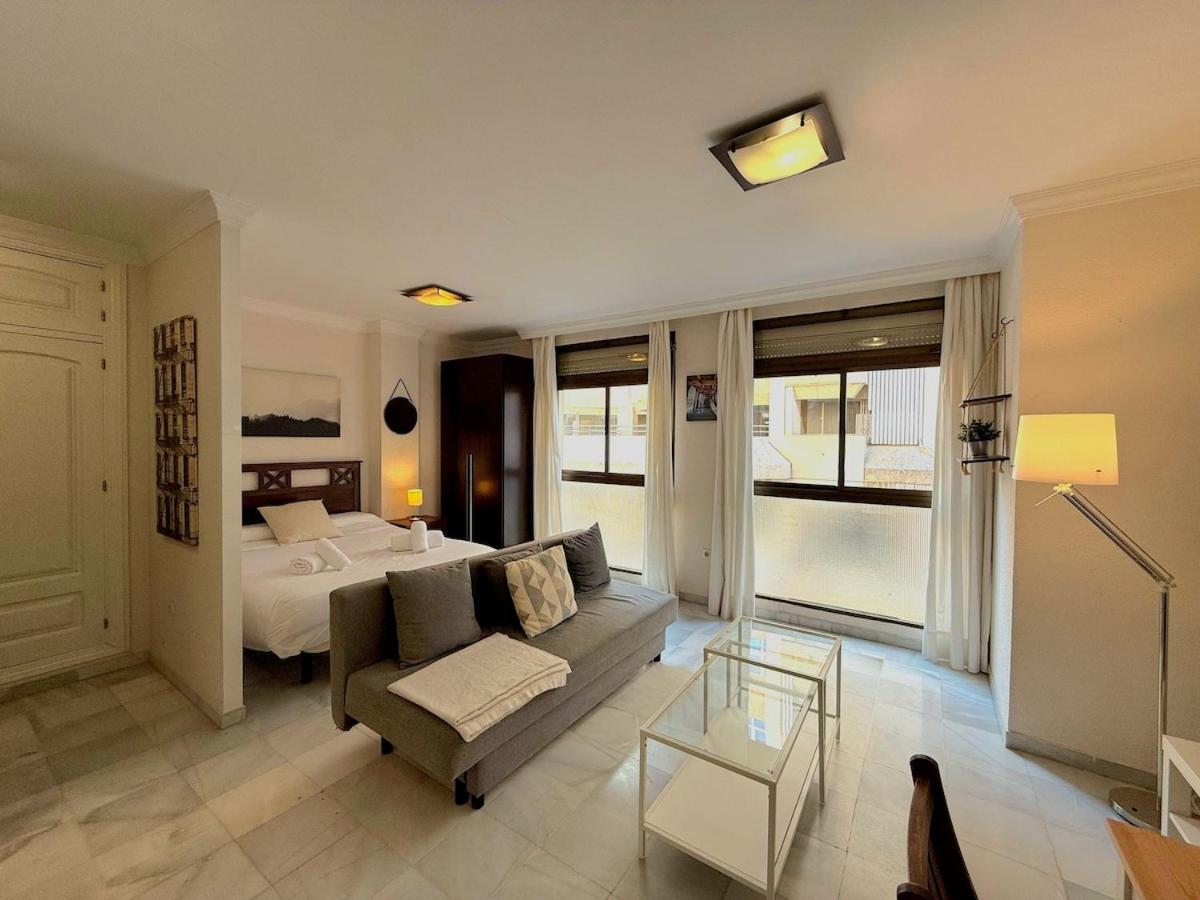 Apartment Estudio Junto A La Playa De La Malagueta & Parking Málaga