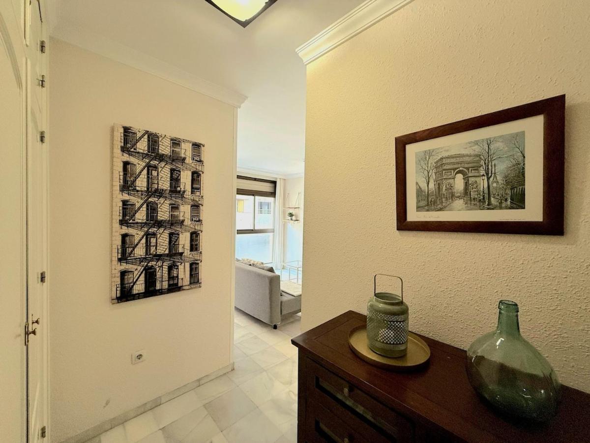 Estudio Junto A La Playa De La Malagueta & Parking Apartment